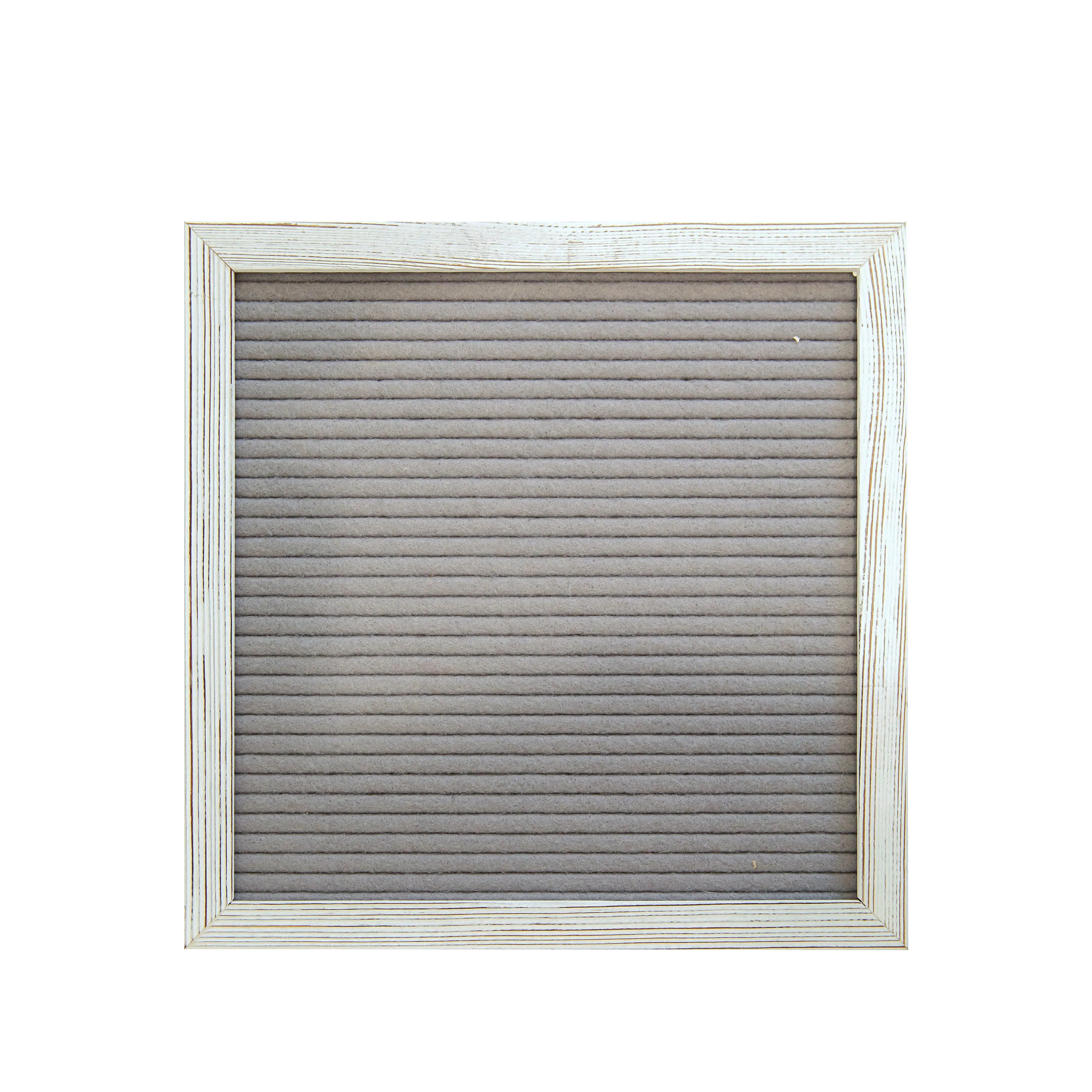 10x10 White Wash Felt Board HGWA-FB10-WHWSH-GG