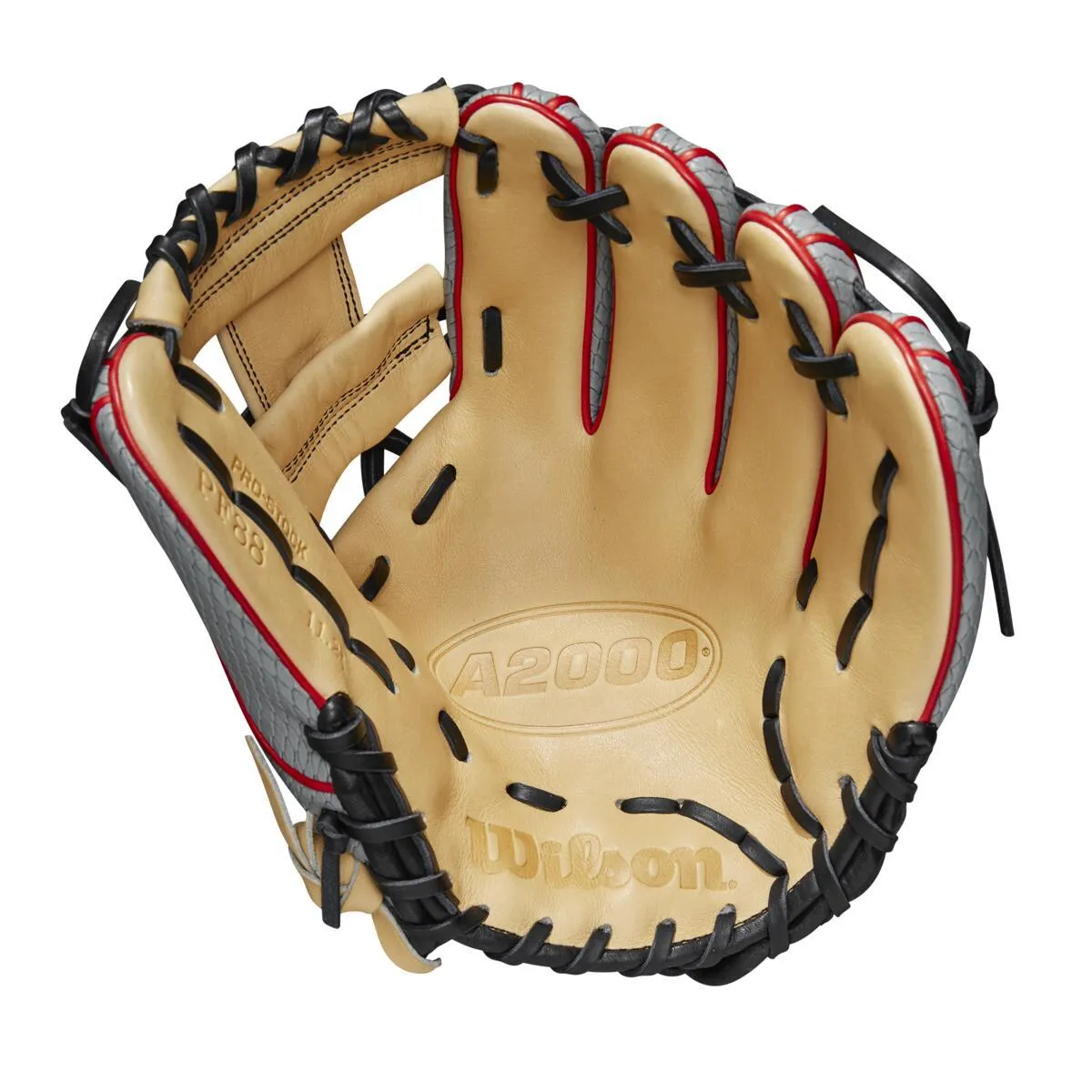 2023 Wilson A2000 PF88 Super Skin 11.25" Infield Baseball Glove: WBW1009811125
