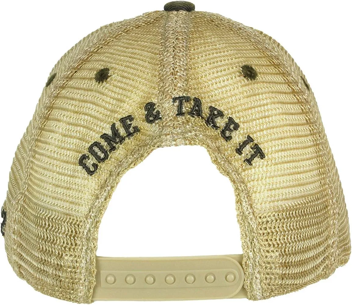7.62 Design Patriotic Vintage Trucker Hat