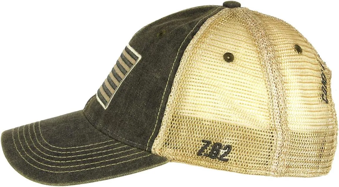 7.62 Design Patriotic Vintage Trucker Hat