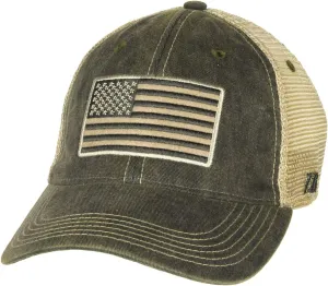 7.62 Design Patriotic Vintage Trucker Hat