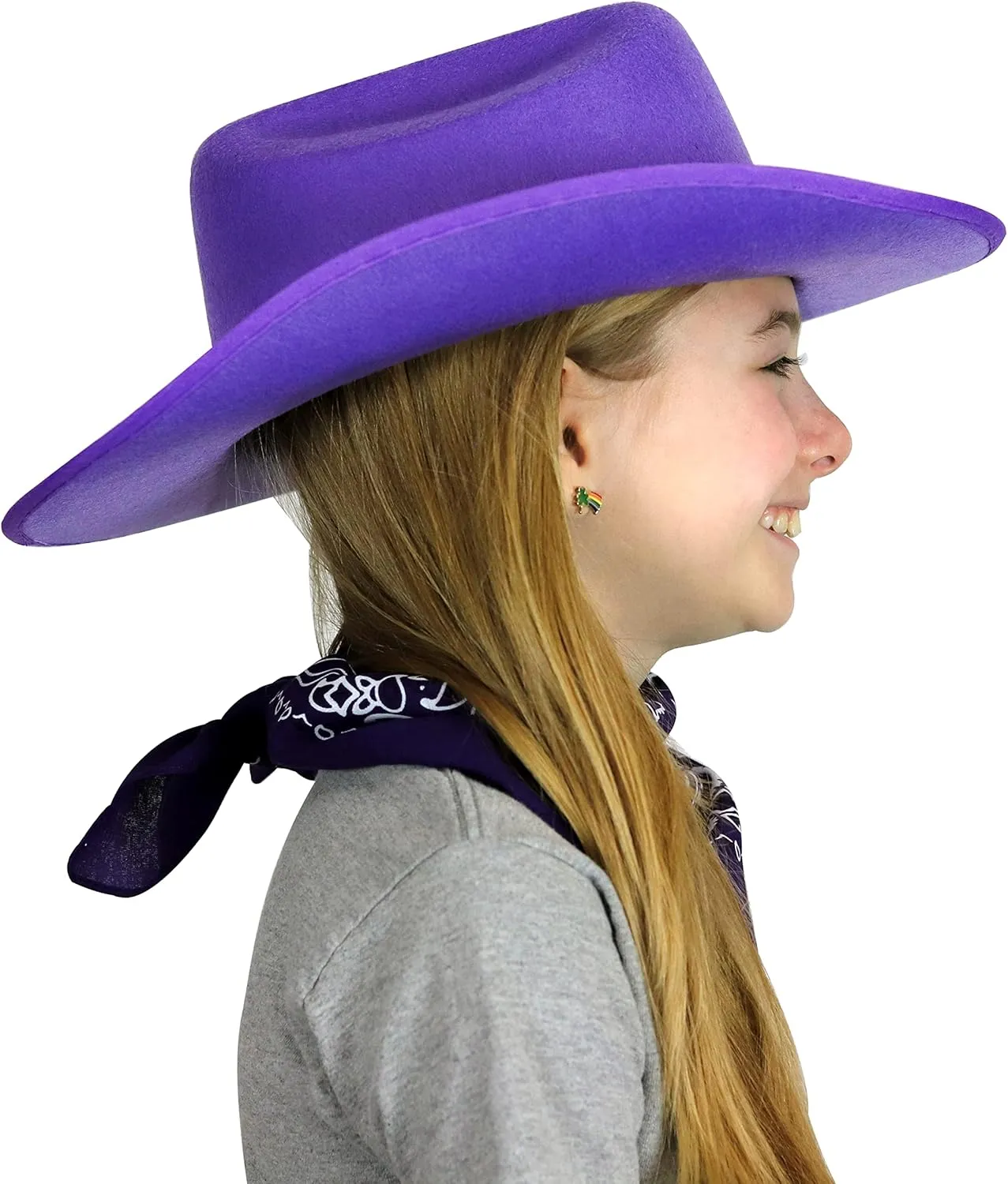 Aeromax Personalized Junior Cowboy Hat with Bandanna