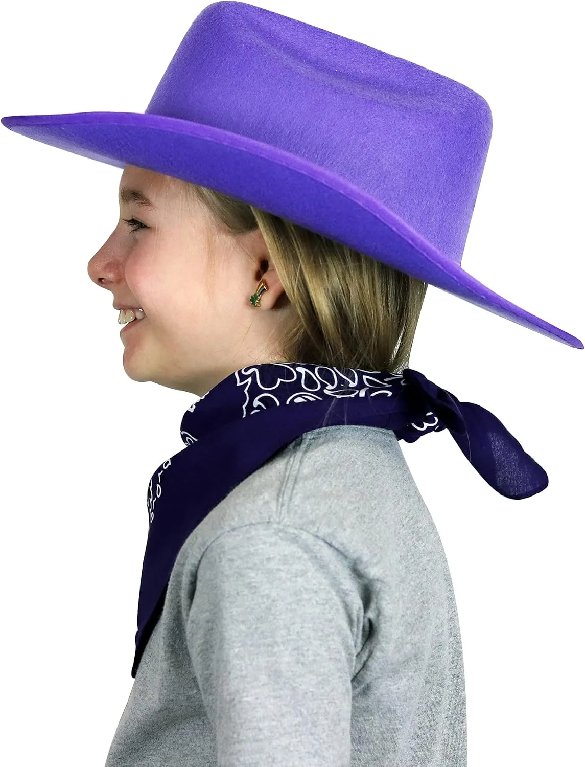 Aeromax Personalized Junior Cowboy Hat with Bandanna