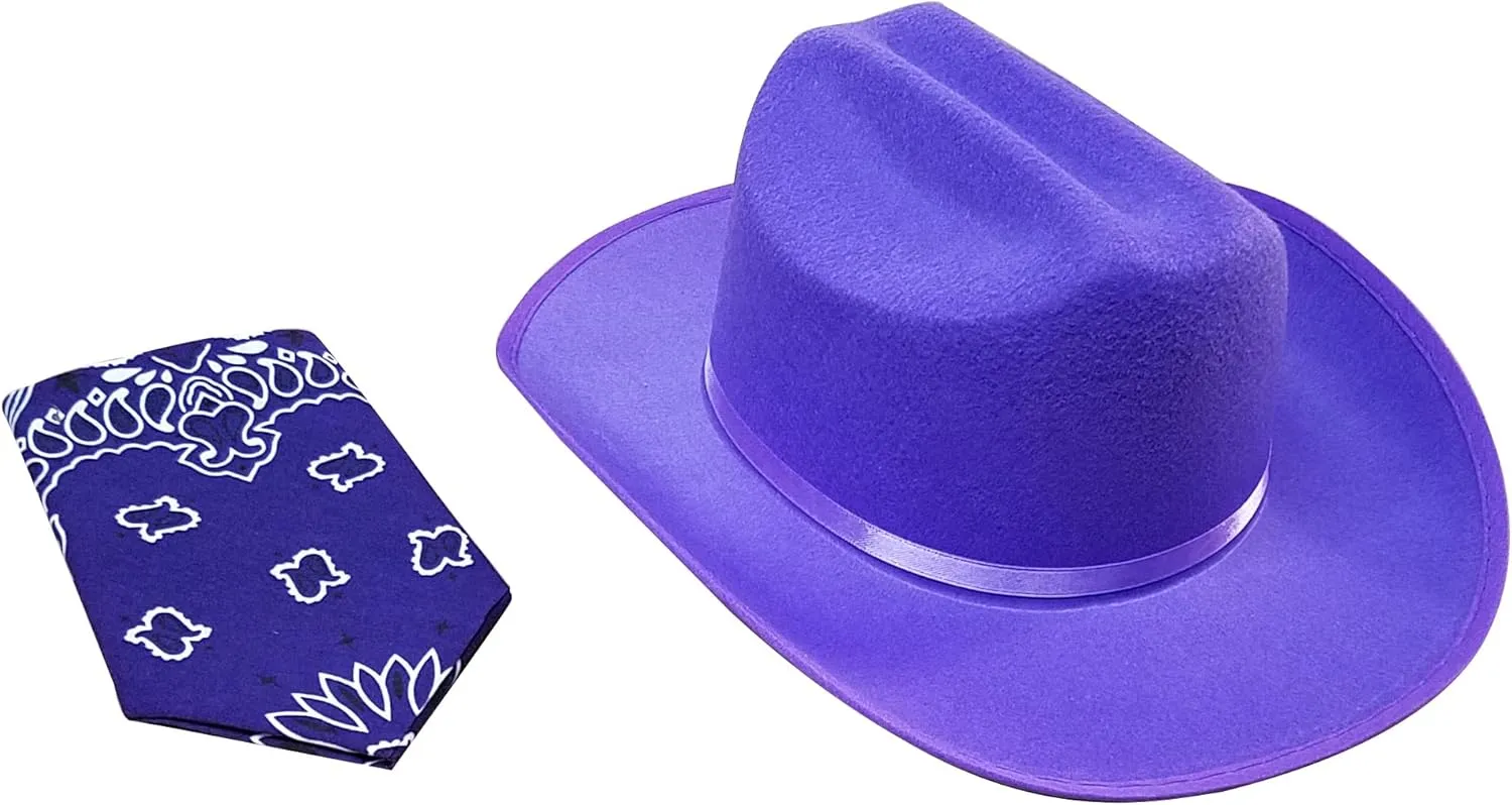 Aeromax Personalized Junior Cowboy Hat with Bandanna