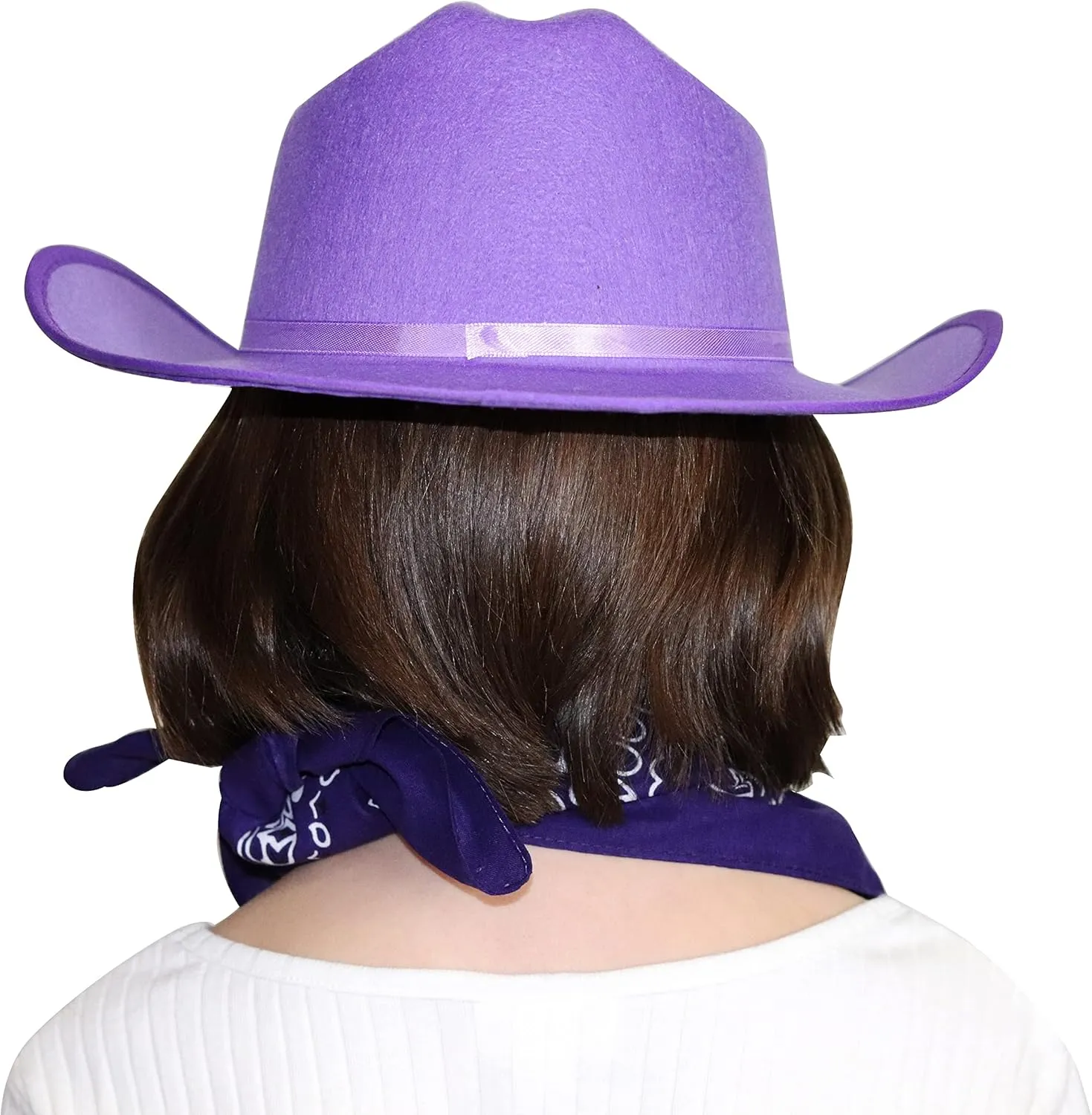 Aeromax Personalized Junior Cowboy Hat with Bandanna