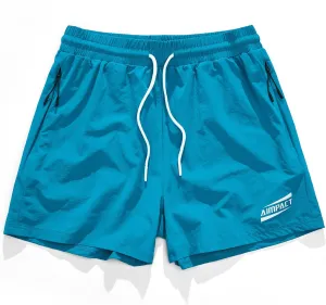 AIMPACT Men's Athletic Running Shorts Nylon Quick Dry Sports Tennis Shorts 5 Inch Lightweight Workout Gym Active Basketball