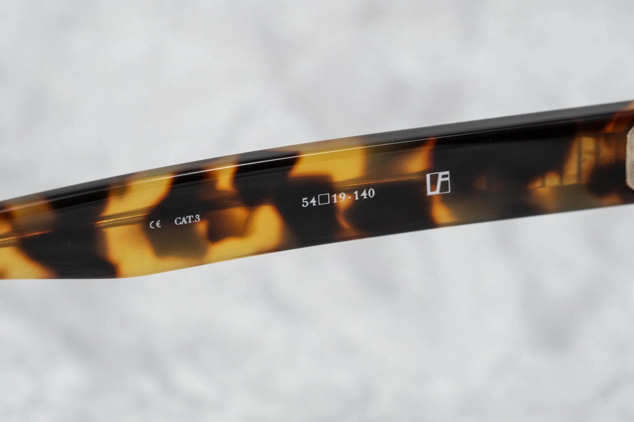 Ann Demeulemeester Sunglasses Round Tortoise Shell Titanium with Brown AD45C2SUN