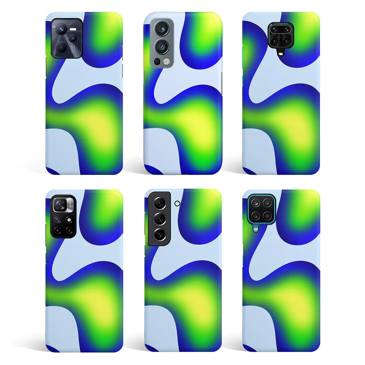 Aurora Flow Phone Cover | Matte Case