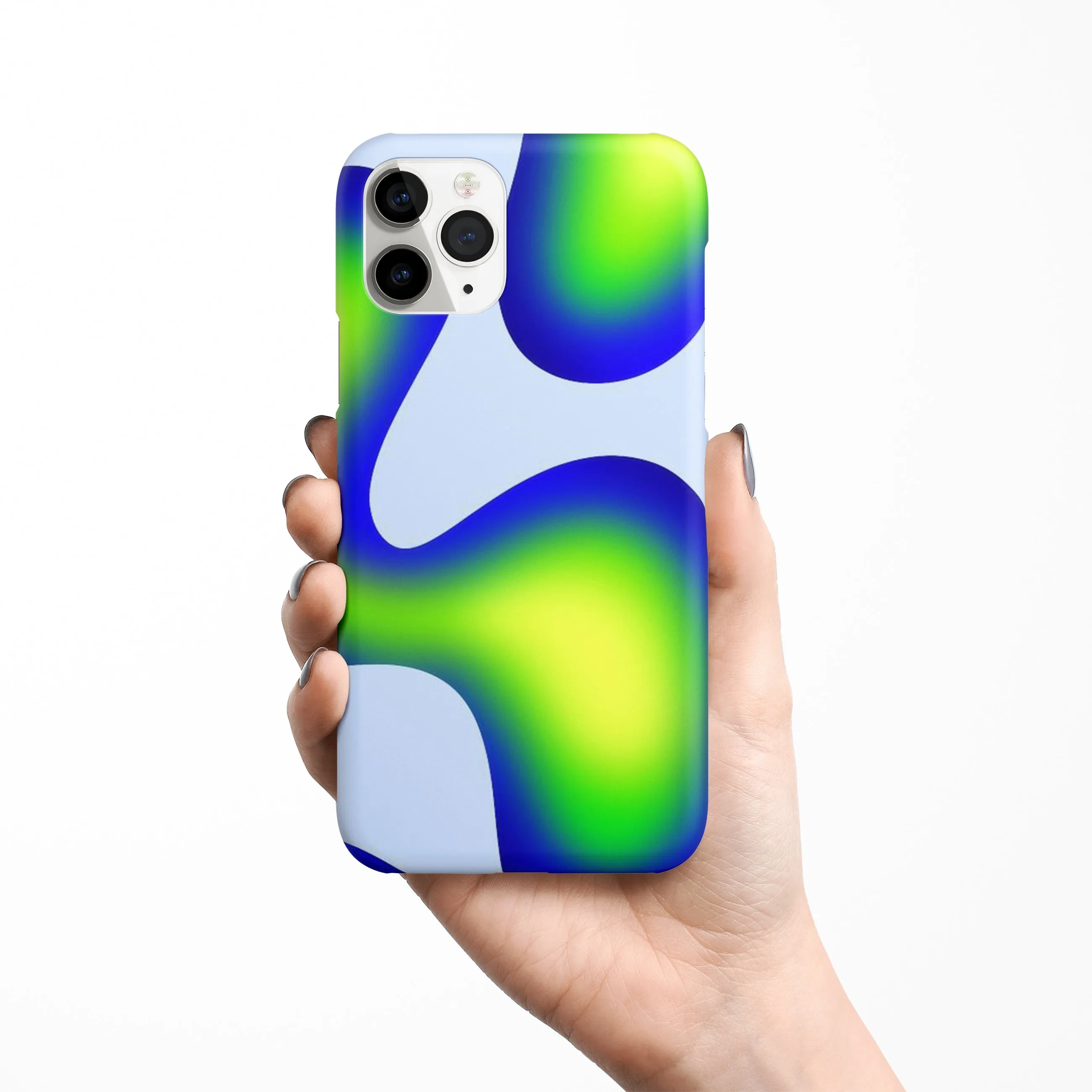 Aurora Flow Phone Cover | Matte Case