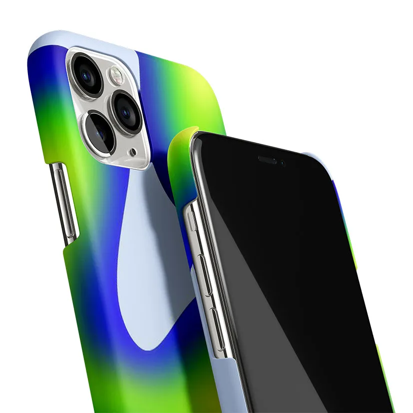 Aurora Flow Phone Cover | Matte Case