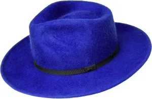 Bailey of Hollywood Conlon Fedora - Lazuli Blue/S Lazuli Blue, Small