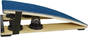 Blue Spring Assisted Springboard Spring Boards for Children Wooden Spring Pedal Elastic Board for Athletics Training