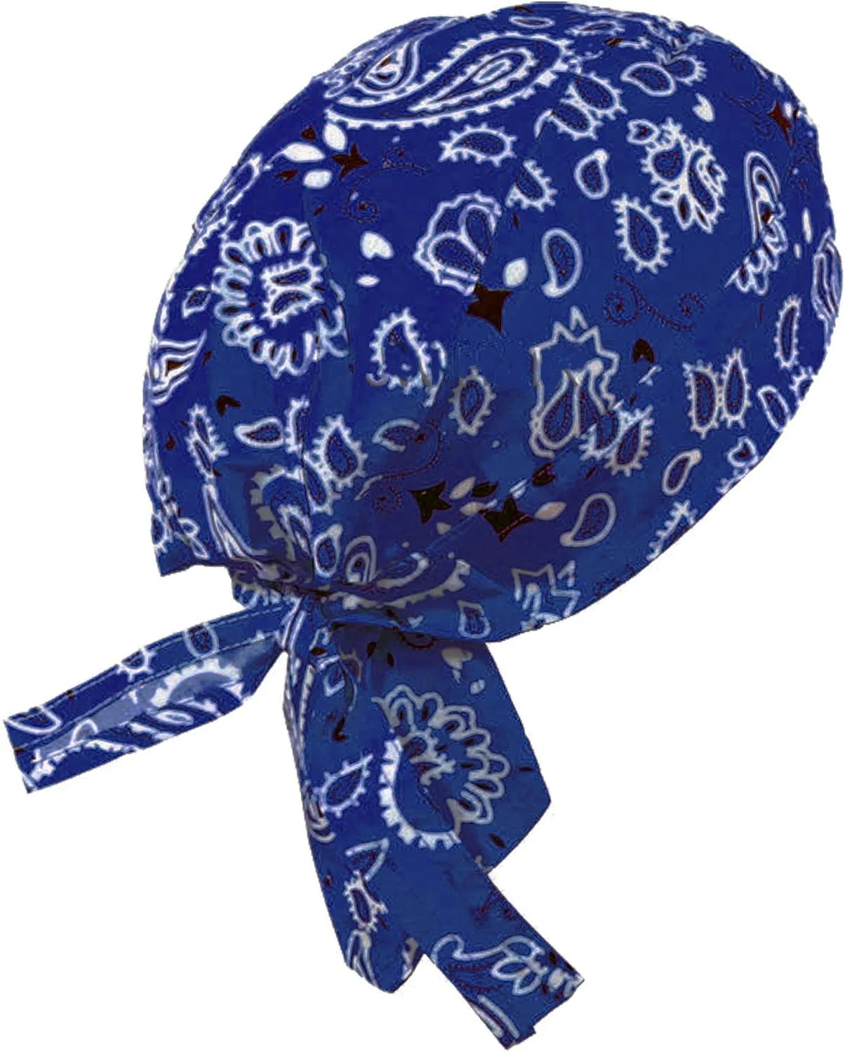 Buy Caps and Hats Paisley Doo Rag Du Rag Do Cotton Bandana Headwrap PICK COLOR Chemo Cap