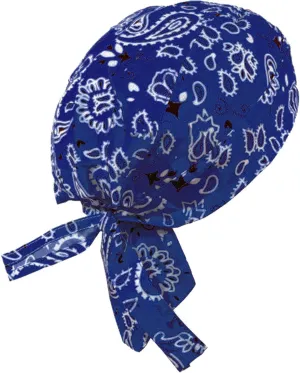 Buy Caps and Hats Paisley Doo Rag Du Rag Do Cotton Bandana Headwrap PICK COLOR Chemo Cap