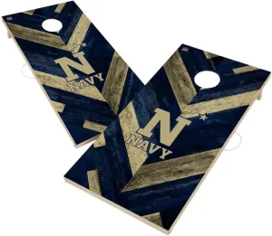 College Team Cornhole Boards, 2x4 Regulation Corn Hole Game Set, Officially Licensed Cornhole Game, Perfect for Tailgates