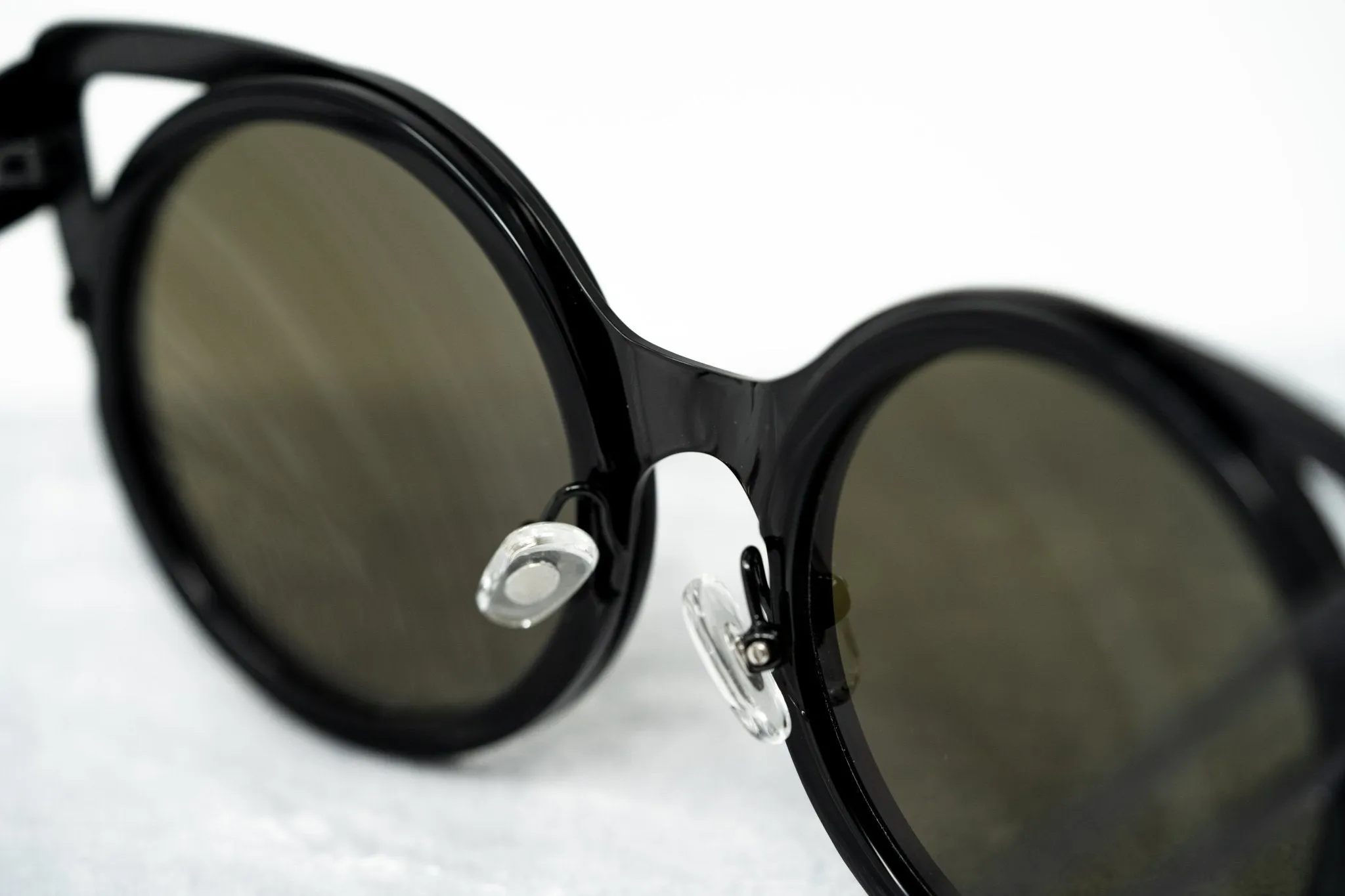 Erdem Sunglasses Cat Eye Black and Grey
