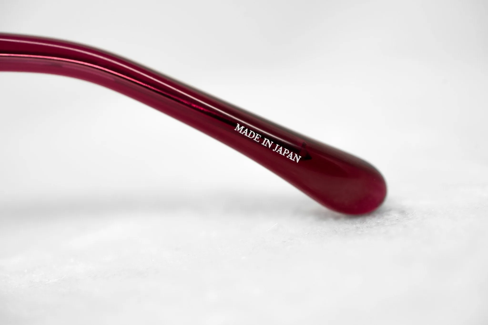 Erdem Sunglasses Cat Eye Gold and Maroon