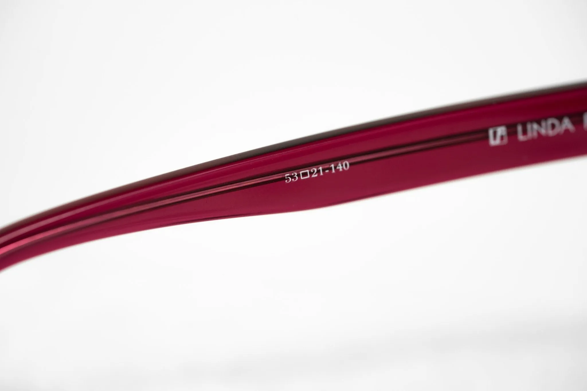 Erdem Sunglasses Cat Eye Gold and Maroon