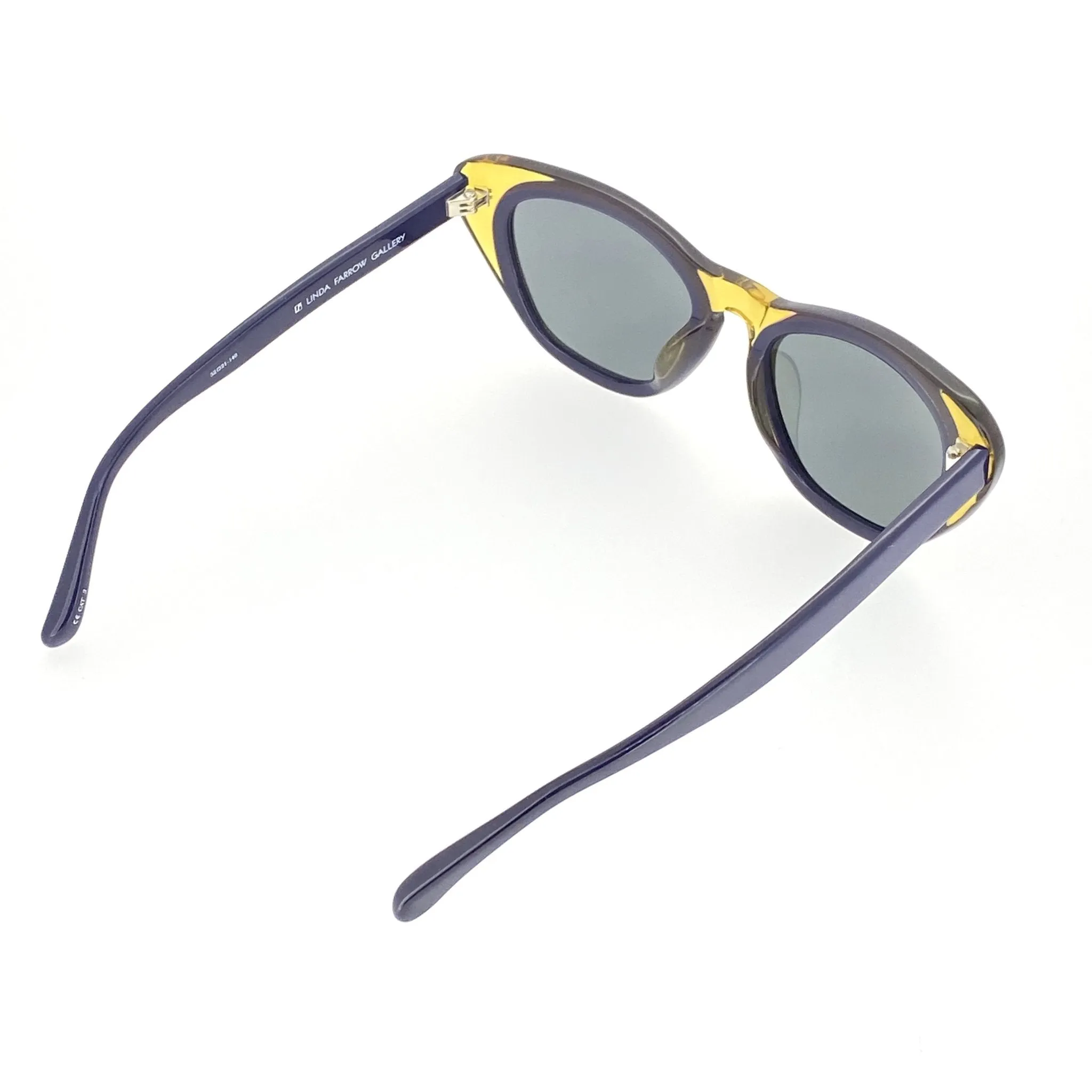 Erdem Sunglasses Cat Eye Purple and Grey