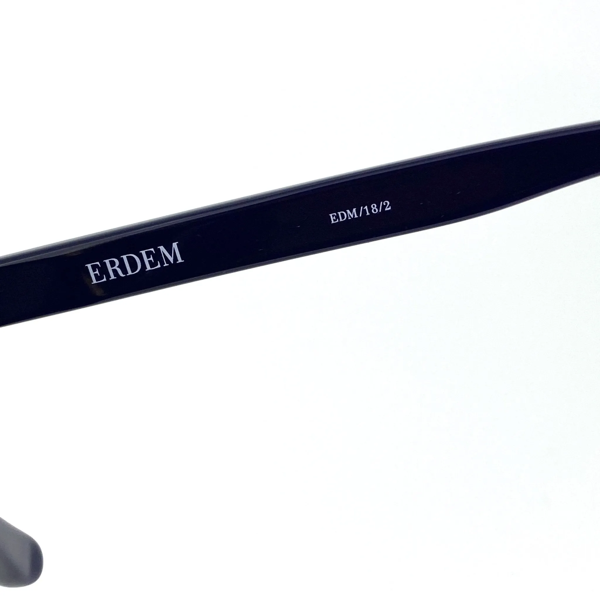 Erdem Sunglasses Cat Eye Purple and Grey