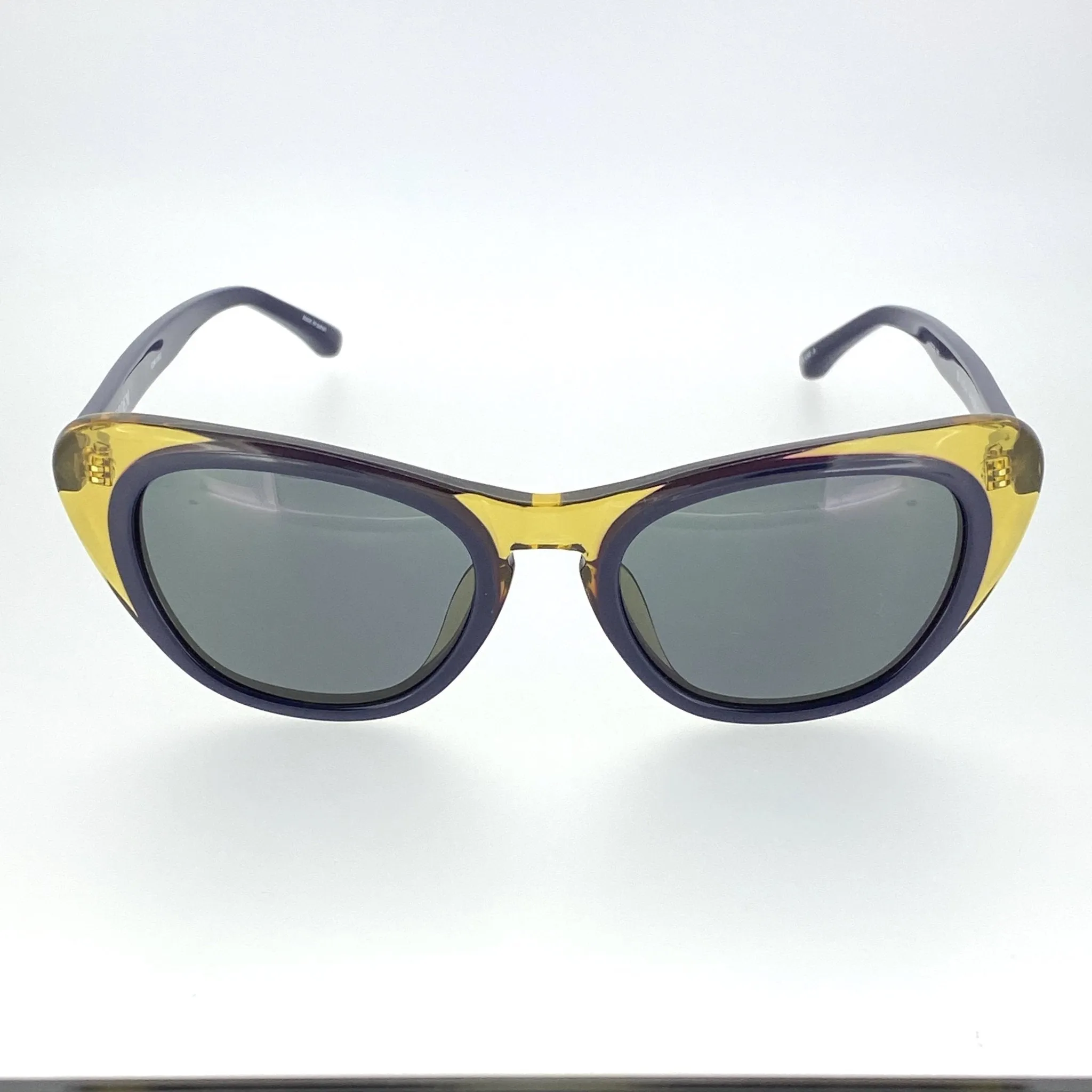 Erdem Sunglasses Cat Eye Purple and Grey