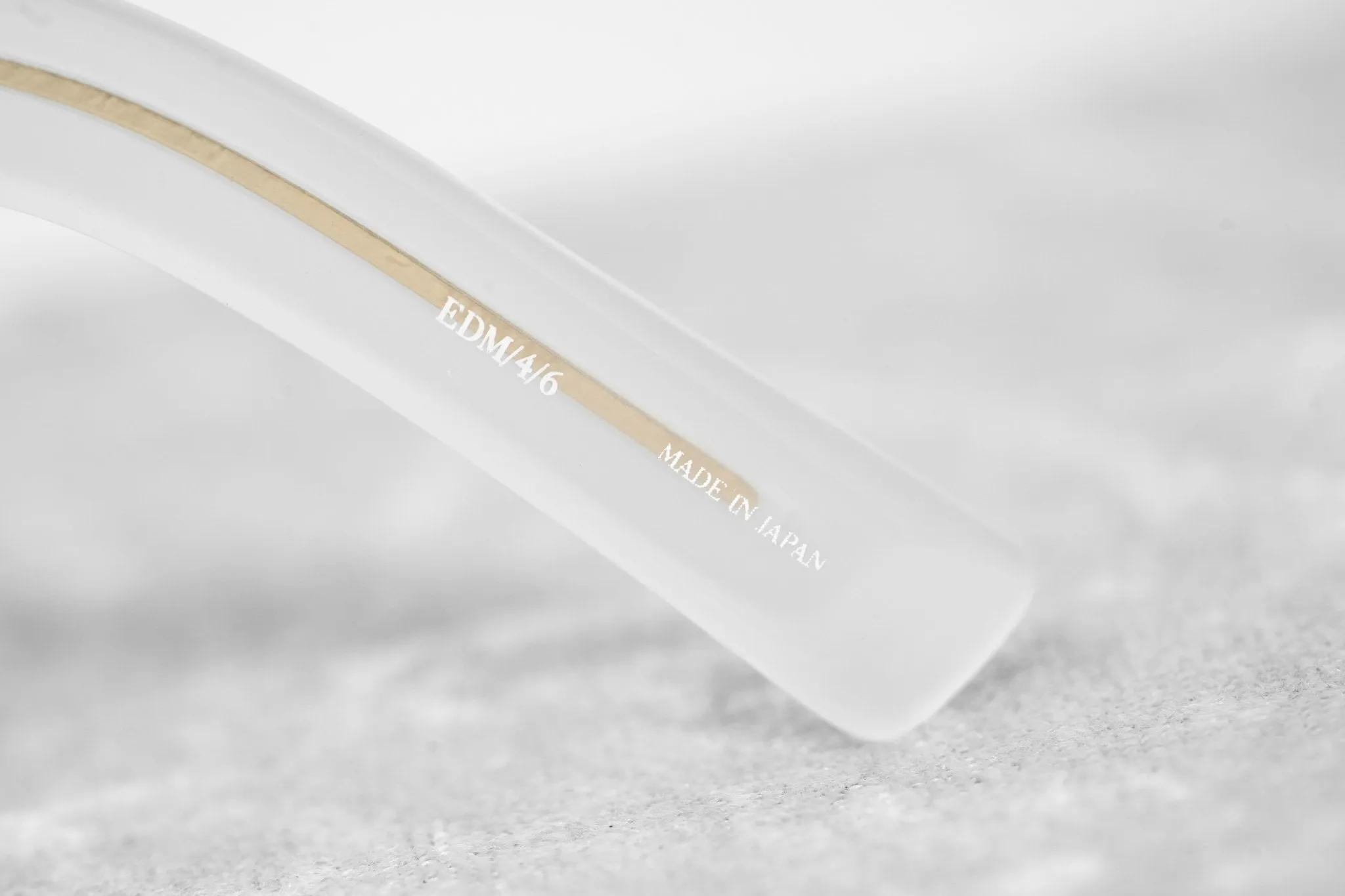 Erdem Sunglasses Cat Eye Transparent White and Grey