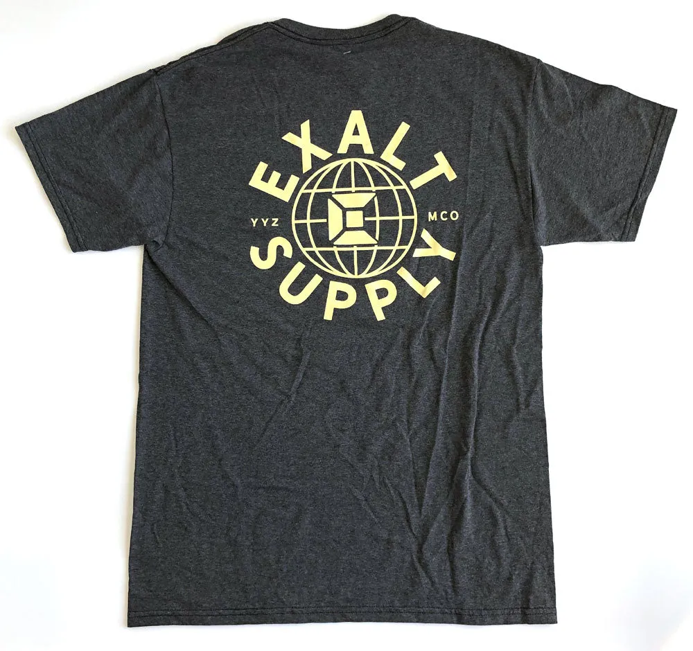Exalt Supply Co. Paintball T-Shirt Grey - Medium