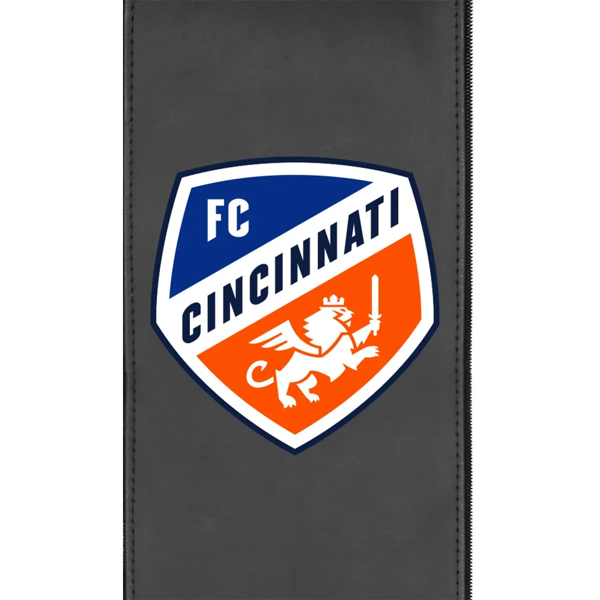 FC Cincinnati Logo Panel For Xpression Gaming Chair Only
