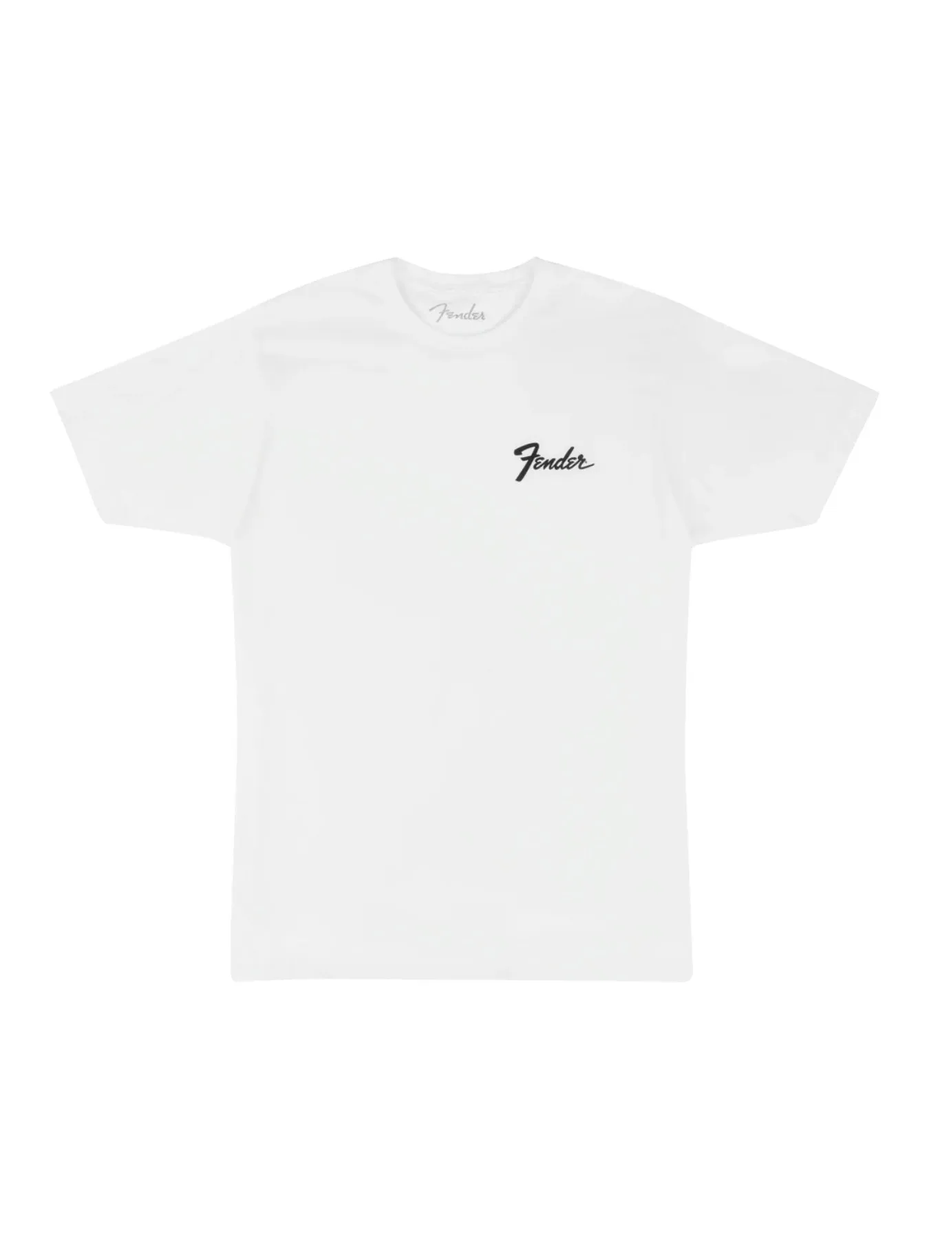 Fender Transition Logo Tee, White, S