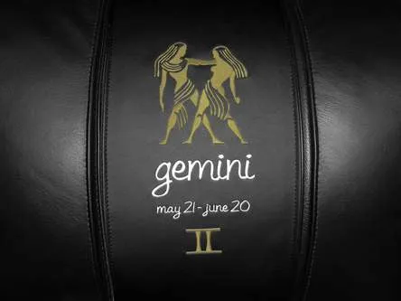 Gemini Tan Logo Panel
