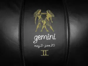 Gemini Tan Logo Panel