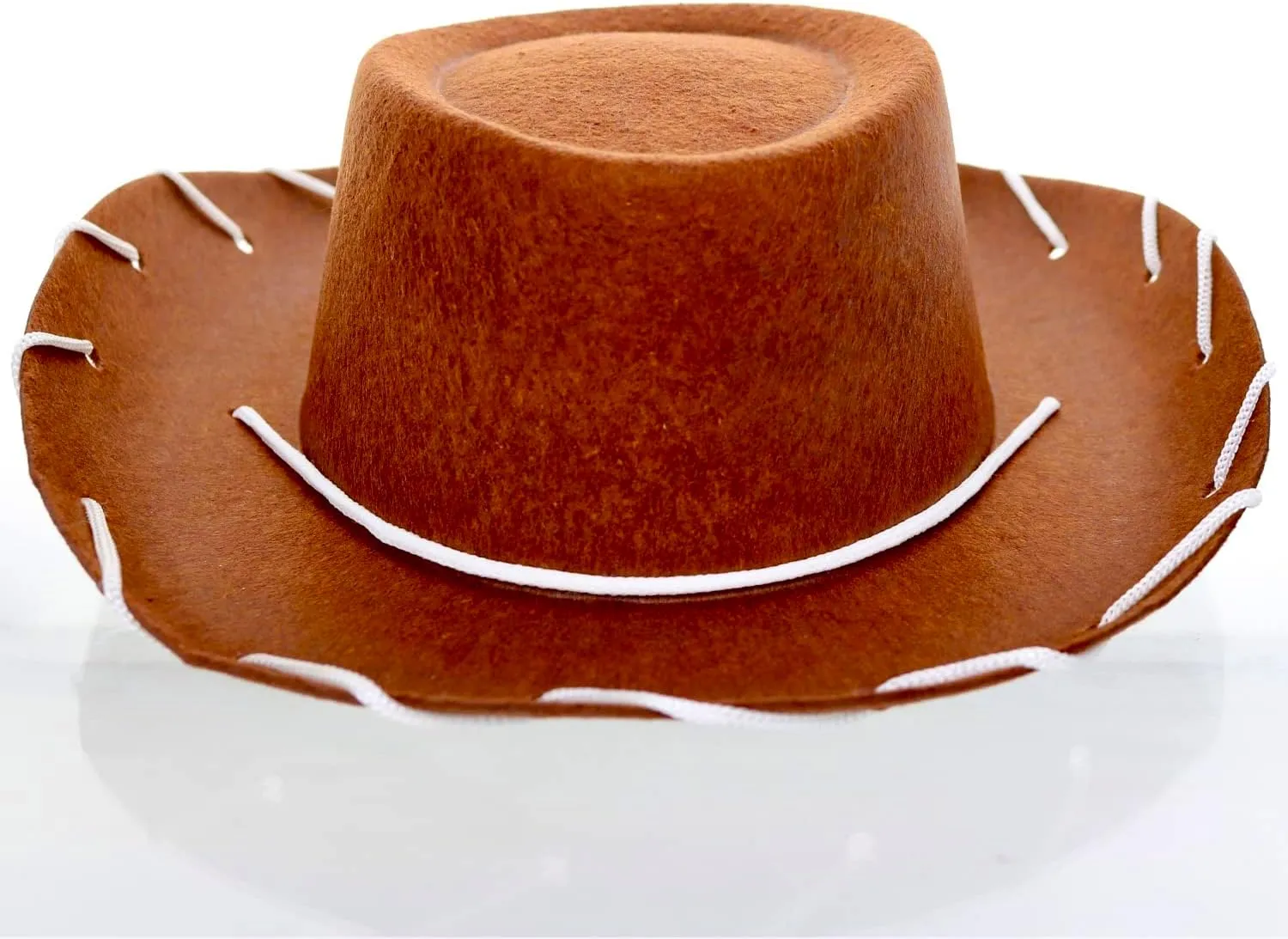GiftExpress Felt Cowboy Hat, Western Cowgirl Hat Rodeo Style Costume - CHILD SIZE