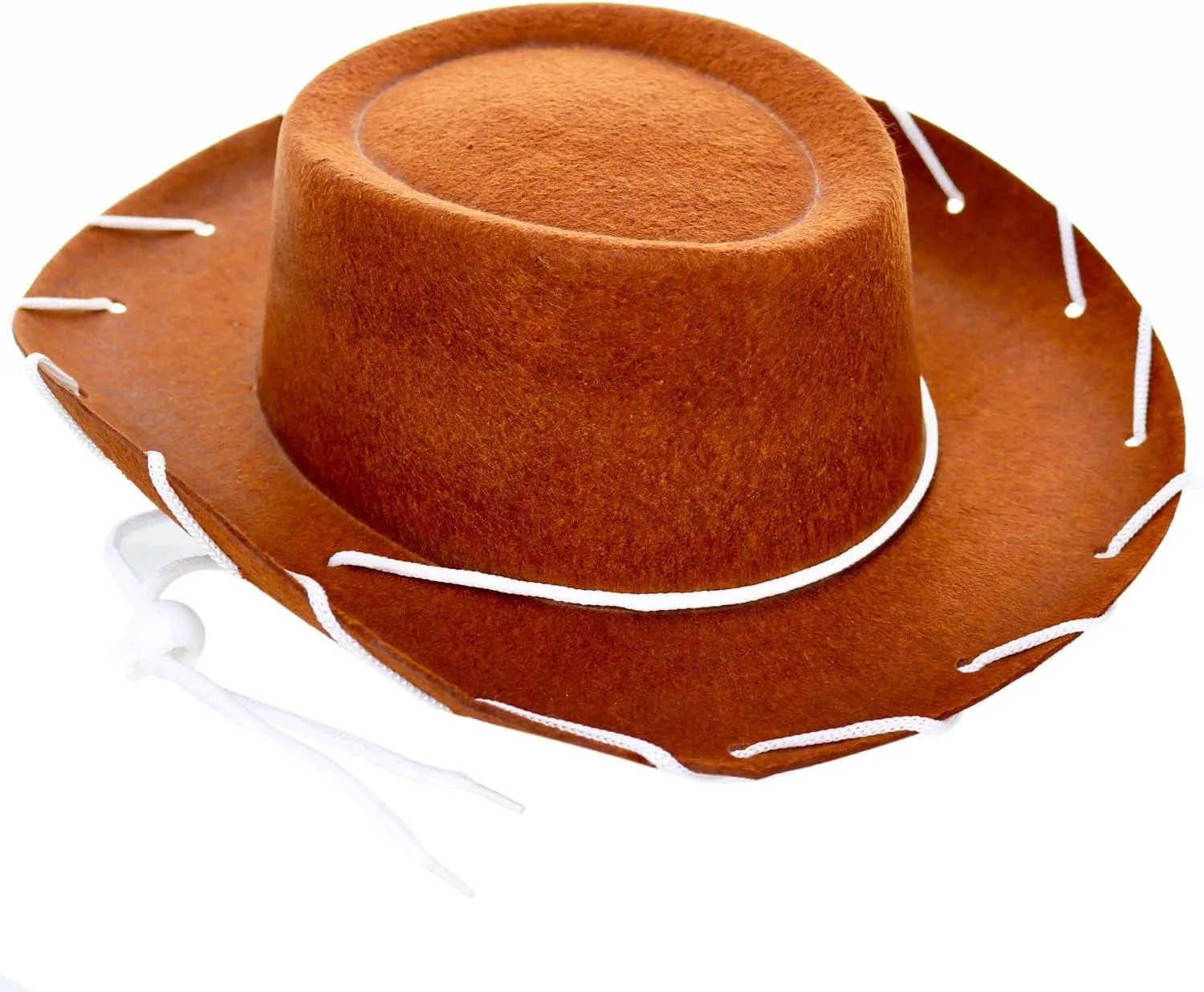 GiftExpress Felt Cowboy Hat, Western Cowgirl Hat Rodeo Style Costume - CHILD SIZE