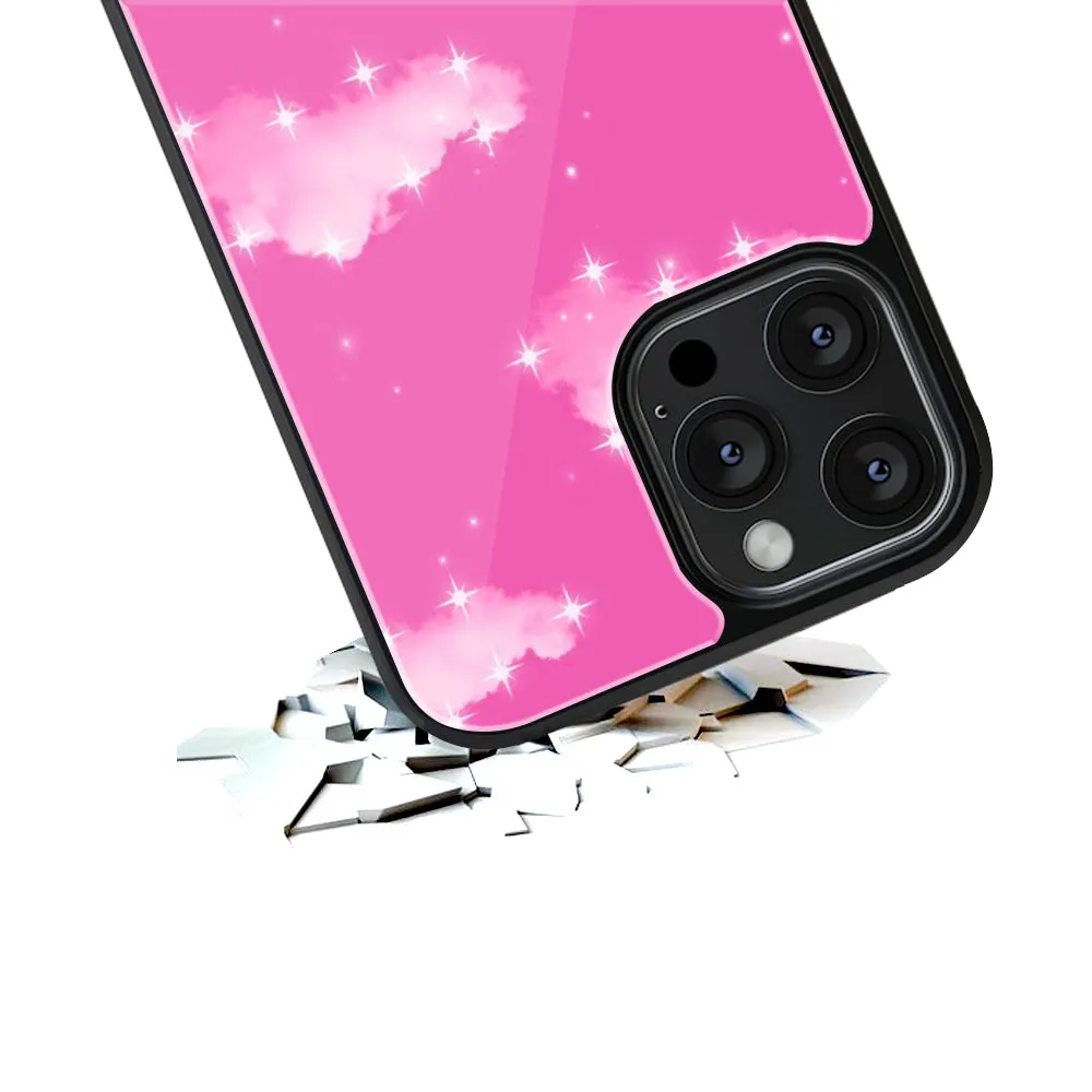 Glittery Sky Phone Cover | Glass Case