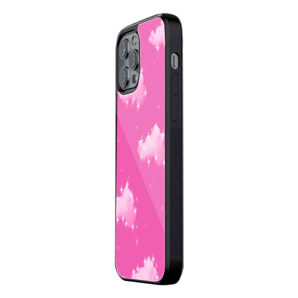 Glittery Sky Phone Cover | Glass Case