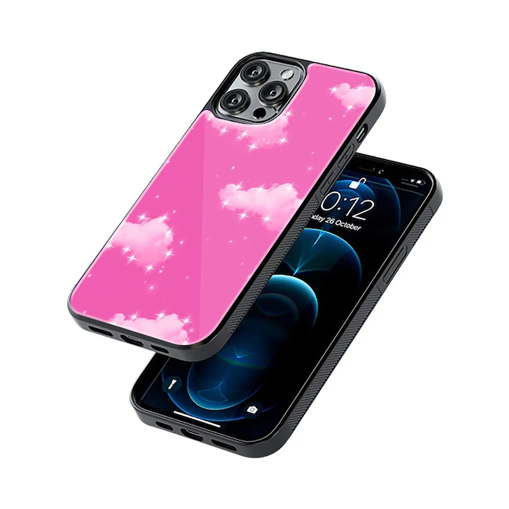 Glittery Sky Phone Cover | Glass Case