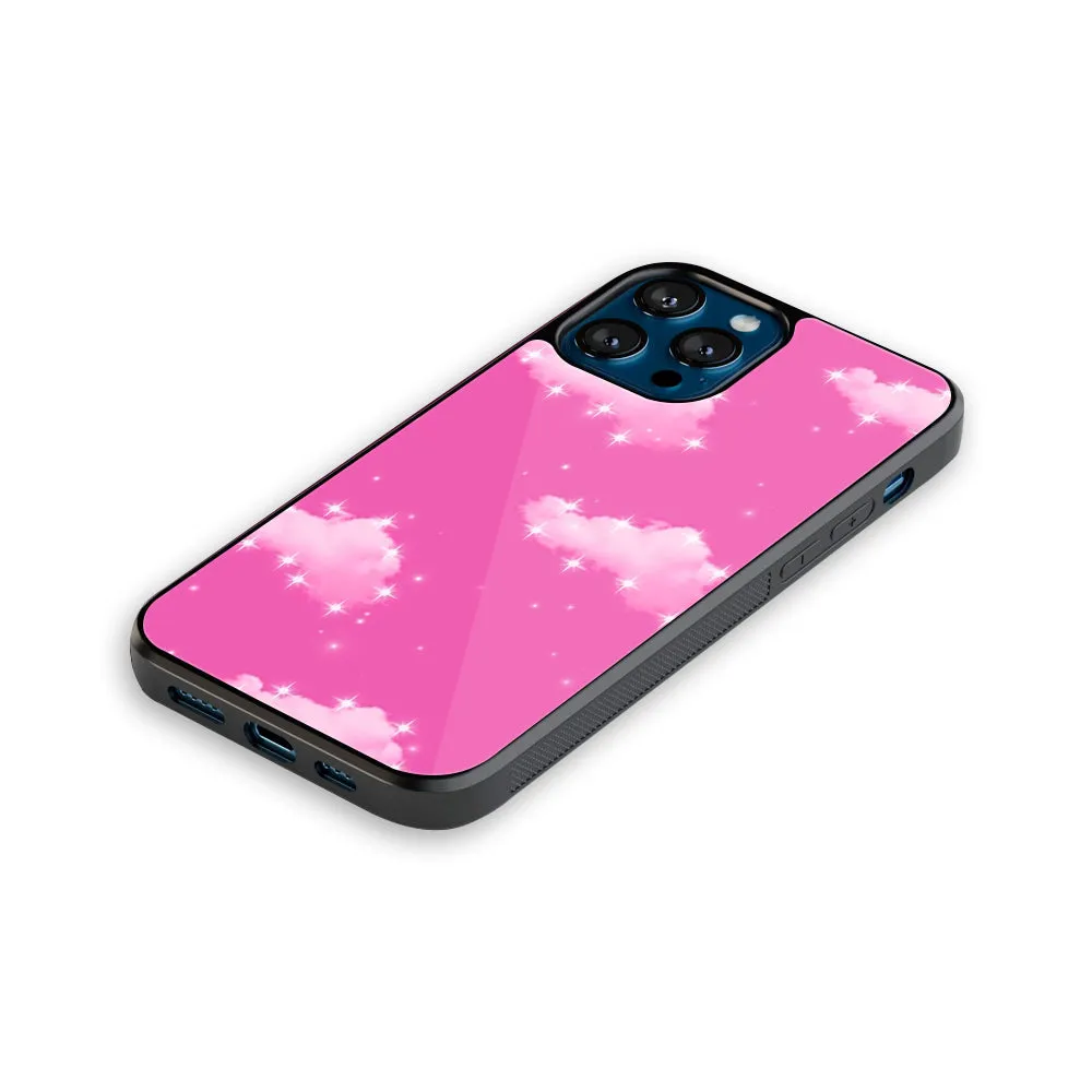 Glittery Sky Phone Cover | Glass Case