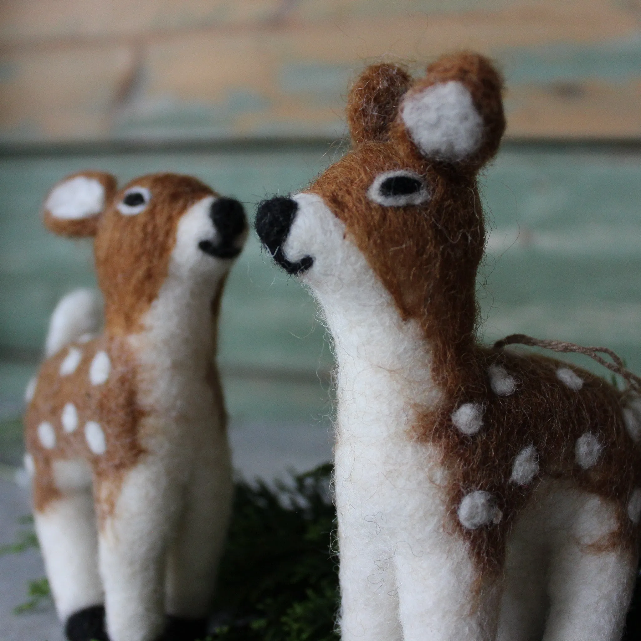 Hanging Felt Deer Fawn