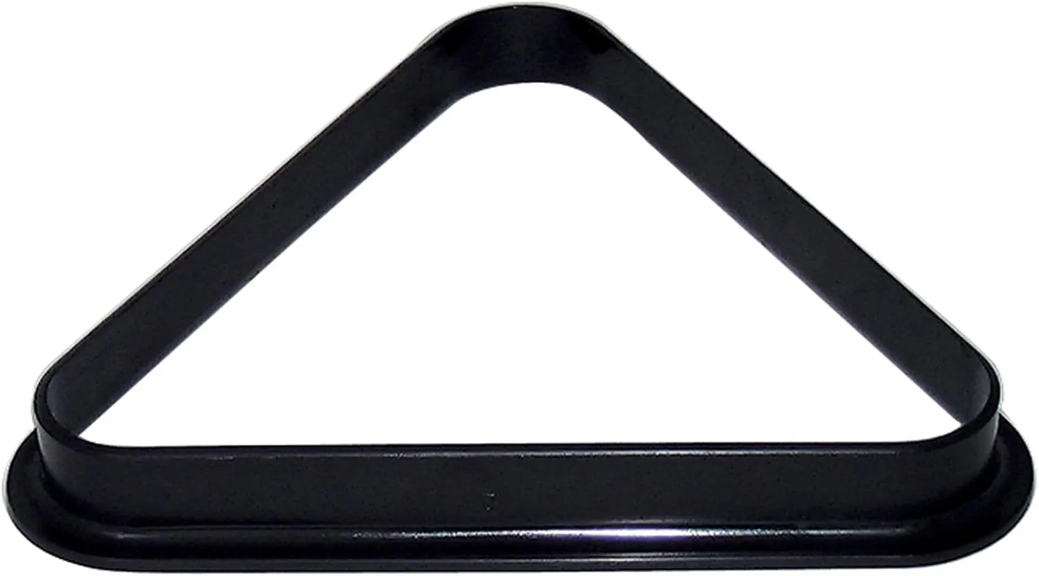 Hathaway Pool Table Billiard Ball Triangle Rack, Black