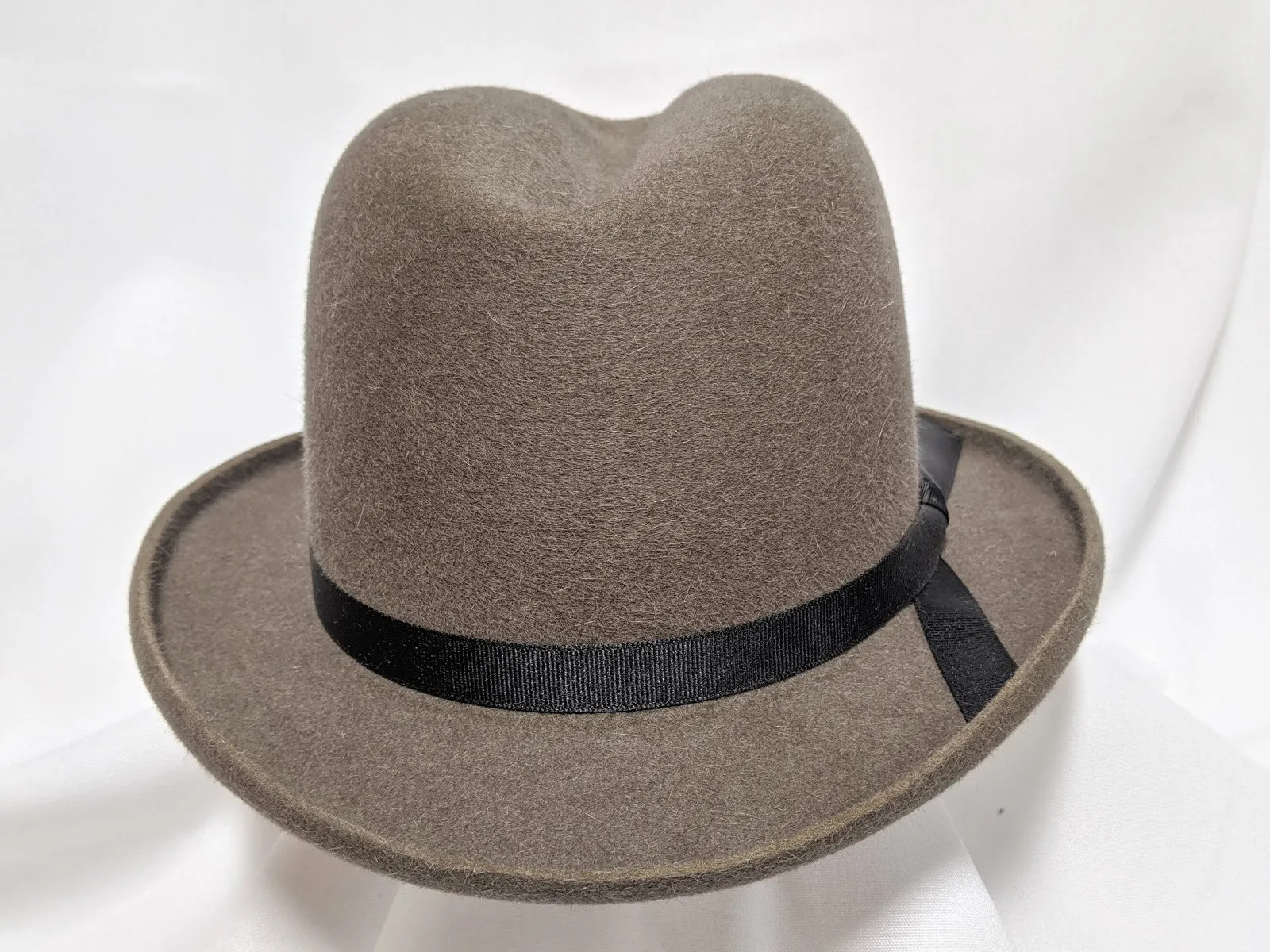 Homburg 7 1/4 - Granite (10X)  #20-021 Platinum Collection
