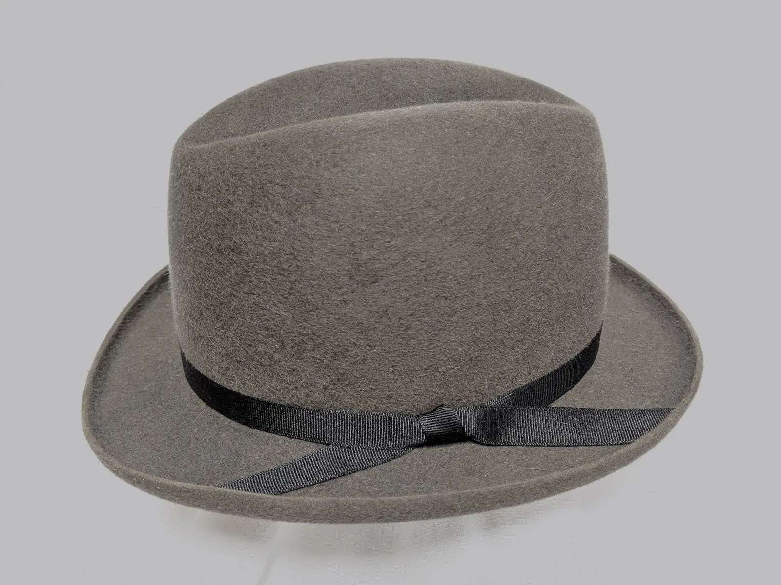 Homburg 7 1/4 - Granite (10X)  #20-021 Platinum Collection