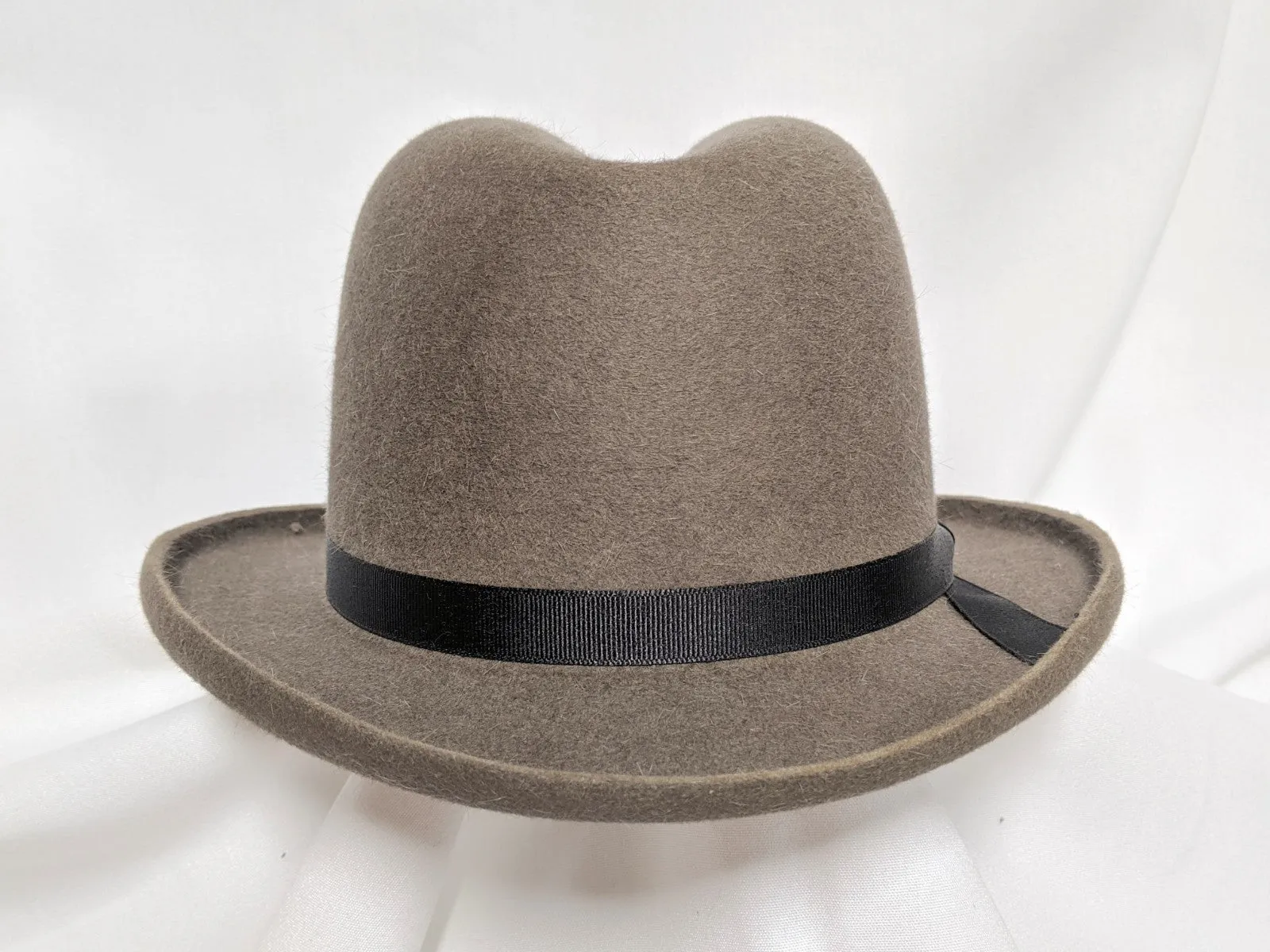 Homburg 7 1/4 - Granite (10X)  #20-021 Platinum Collection