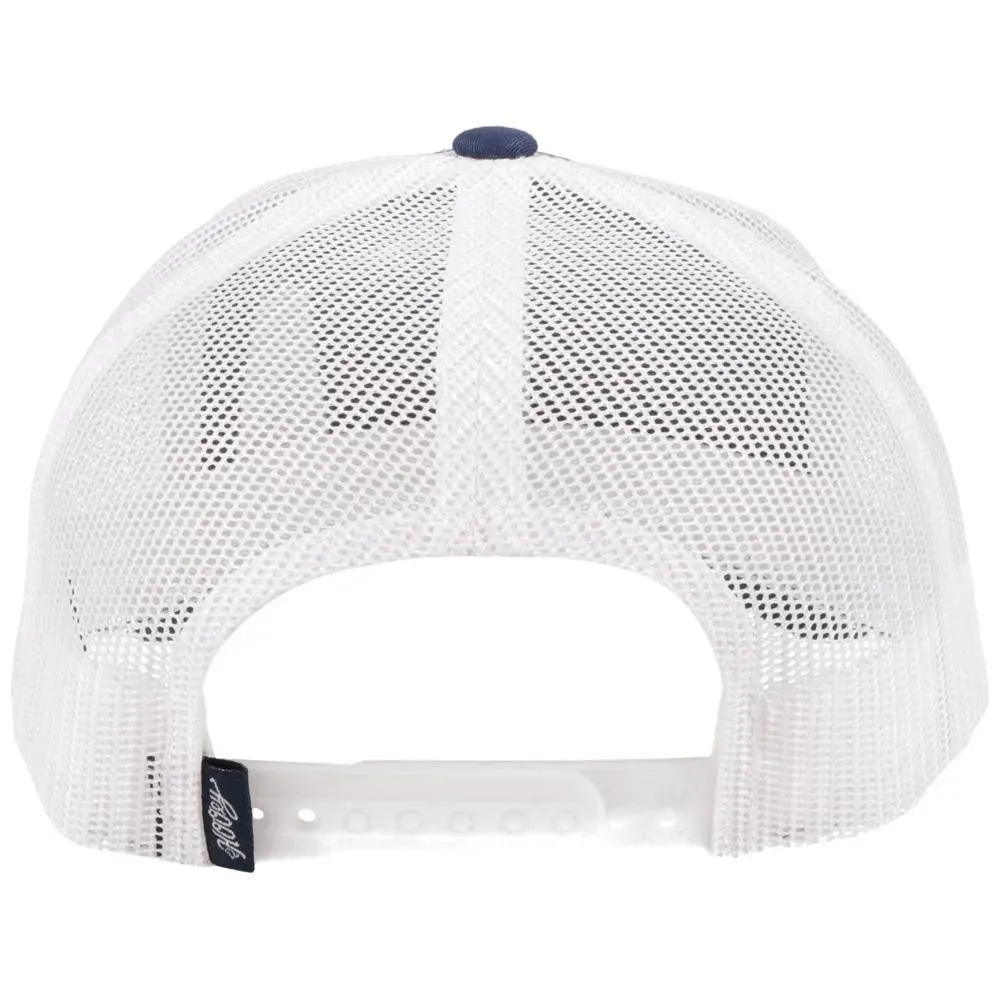 HOOey HOG (Navy/White) - Trucker Cap