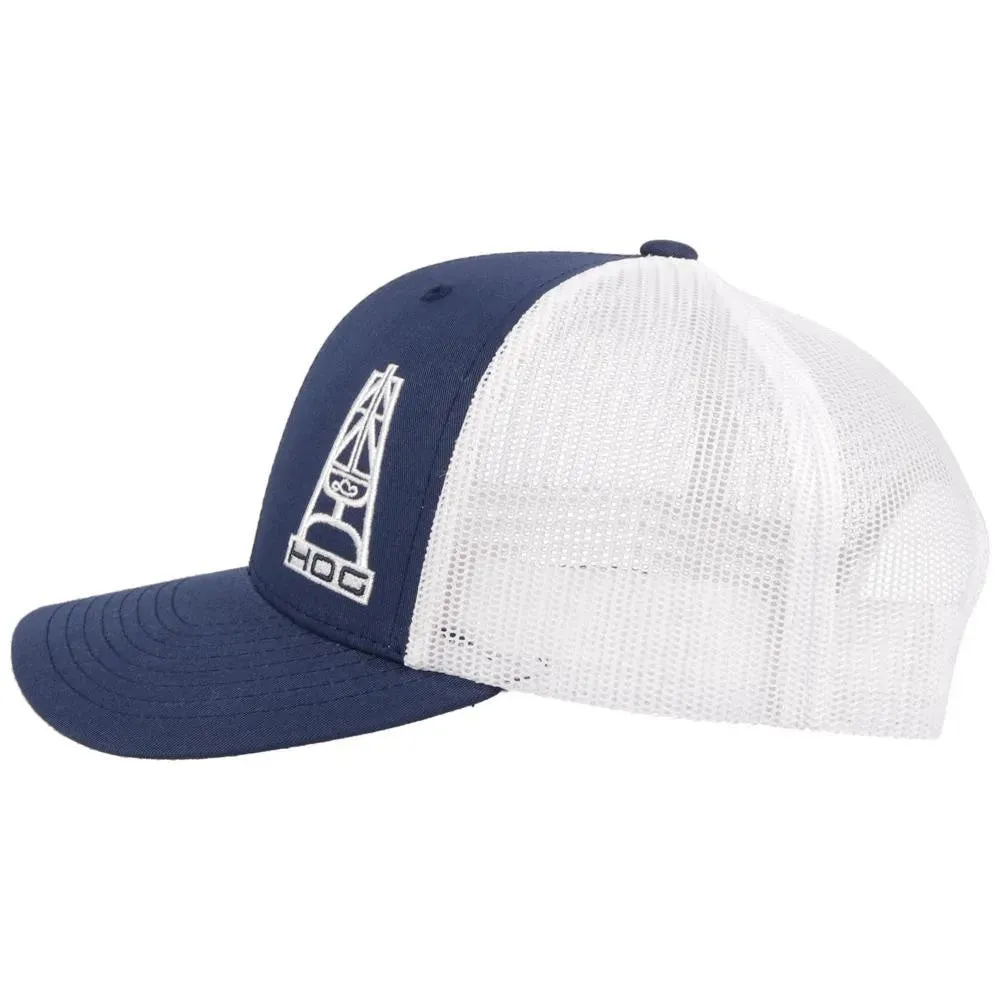 HOOey HOG (Navy/White) - Trucker Cap