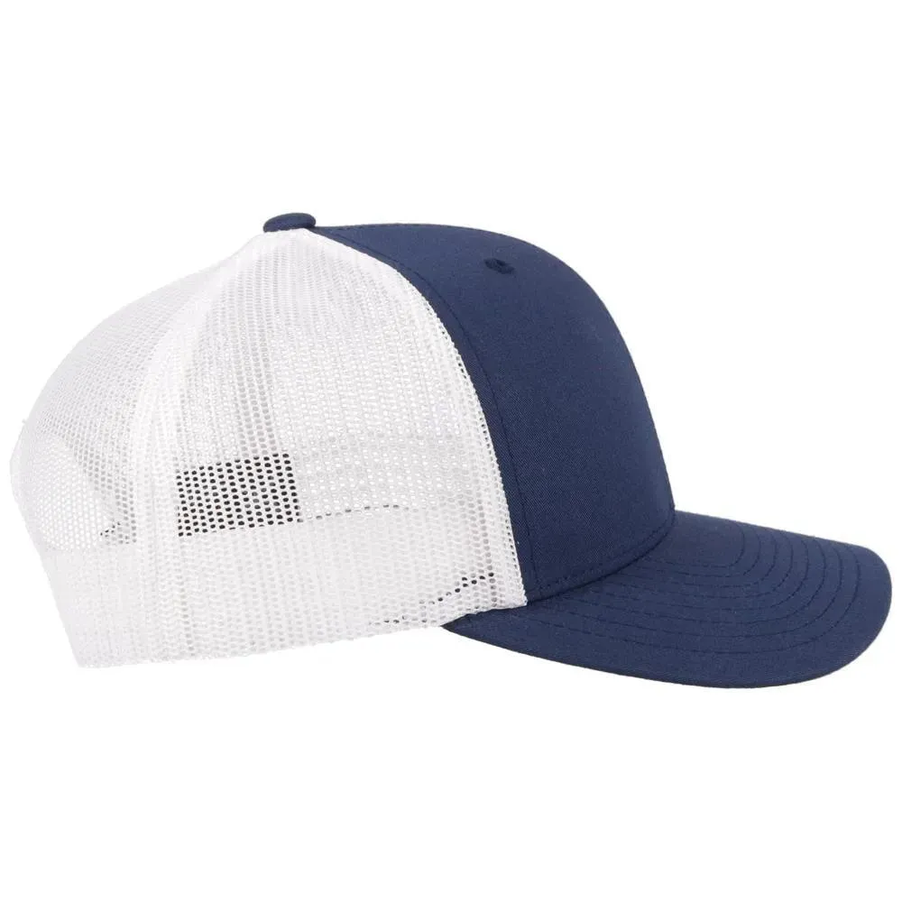 HOOey HOG (Navy/White) - Trucker Cap