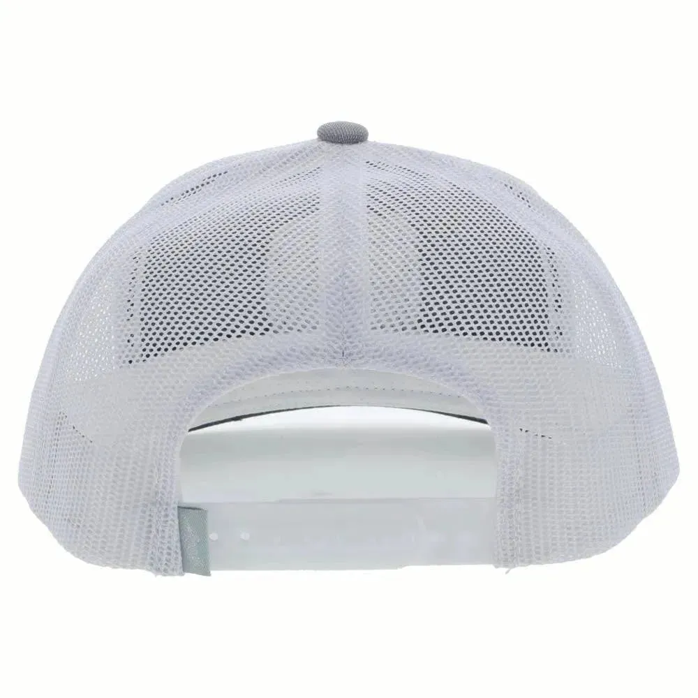 HOOey "Zenith" (Grey/White) - Trucker Cap
