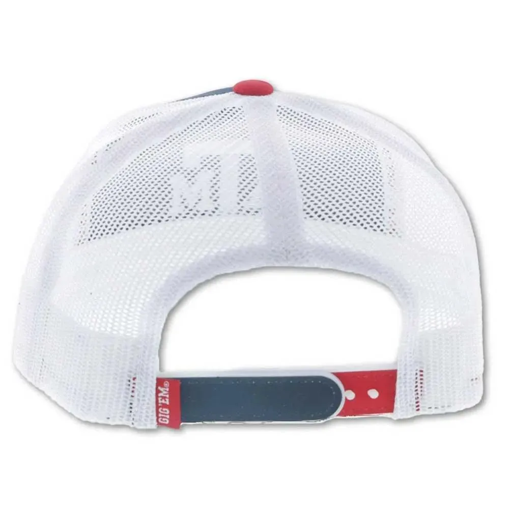 HOOey Texas A&M ( Red/White/Blue ) - Trucker Cap
