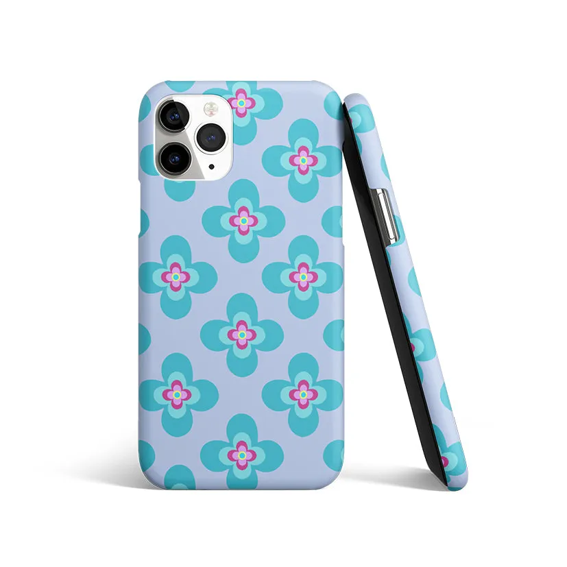 Indigo Pink Phone Cover | Matte Case