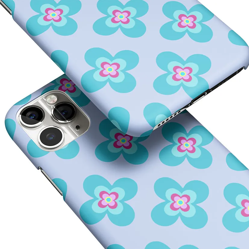 Indigo Pink Phone Cover | Matte Case