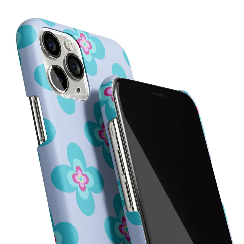 Indigo Pink Phone Cover | Matte Case